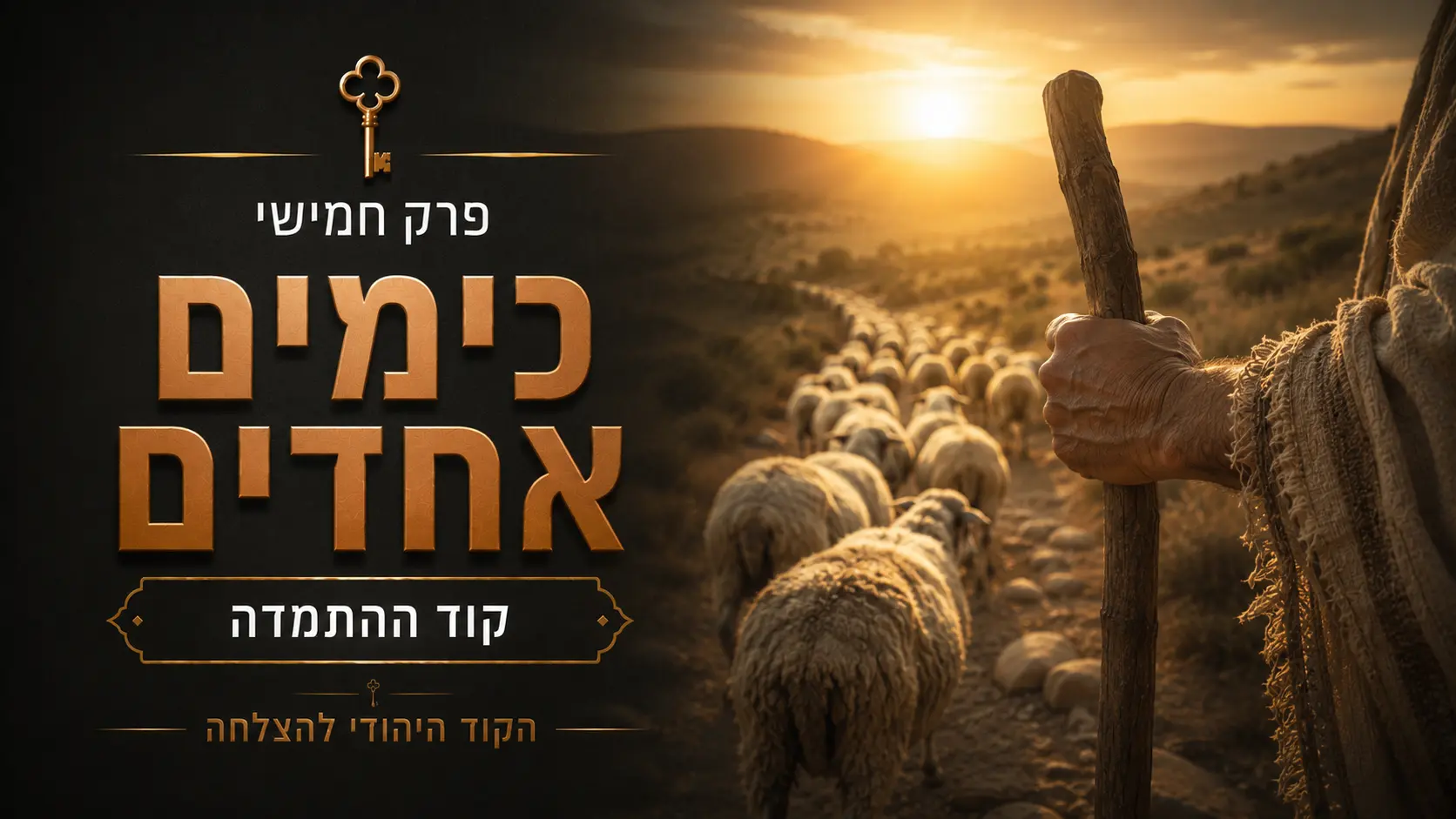 קוד ההתמדה — כְּיָמִים אֲחָדִים