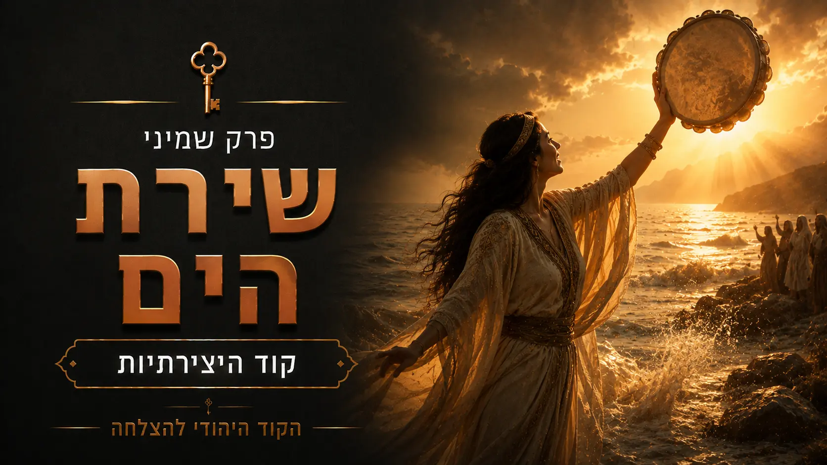 קוד היצירתיות — שירת הים
